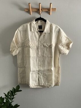 Todd Snyder Linen Shirt